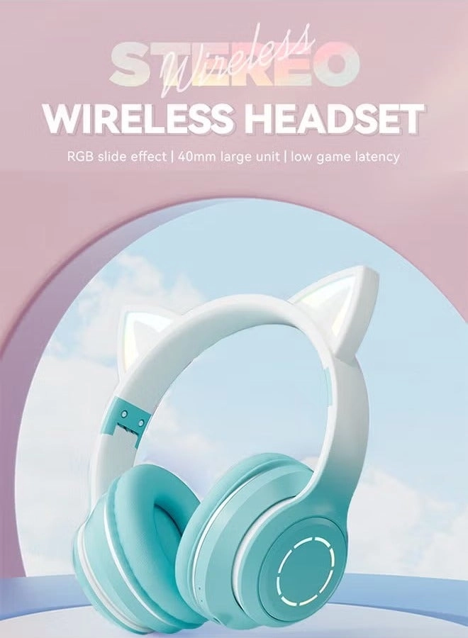 Cat-Ear Stereo Sound - Wireless Headphone