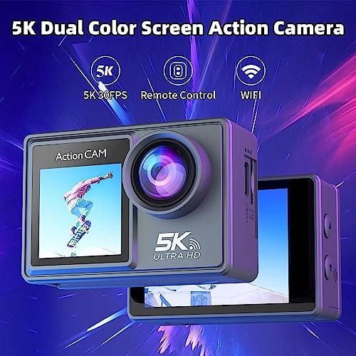 UltraHD 5K Action Camera - 240FPS