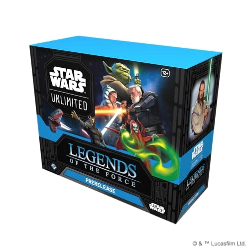 Star Wars: Unlimited: Legends of the Force Prerelease Box