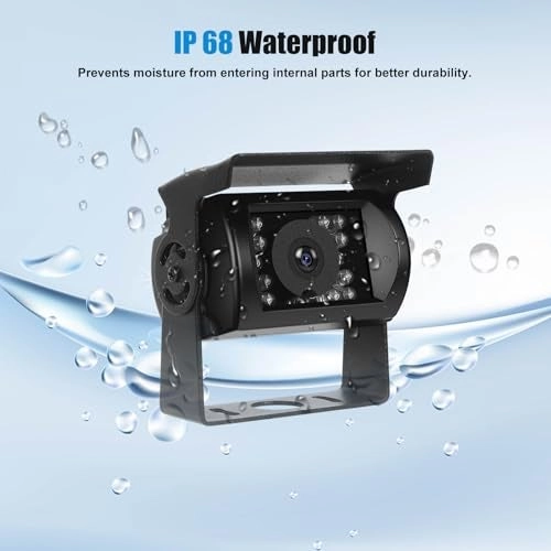 Truck Backup Camera - Night Vision RCA 648 X 488 pixels