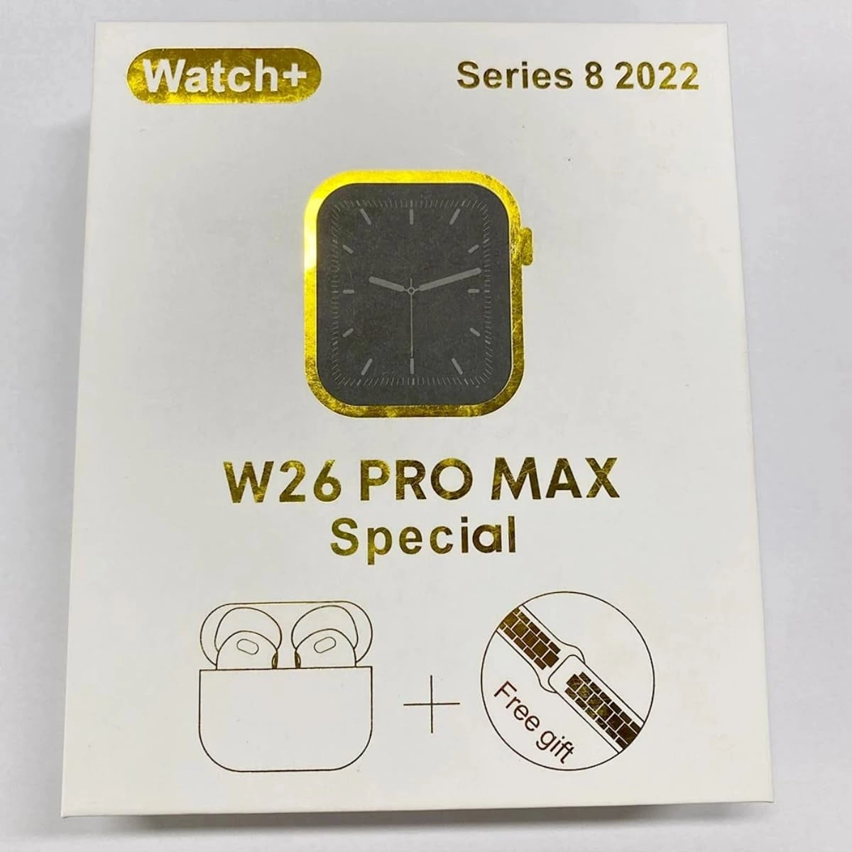 W26 Pro Max Series 8