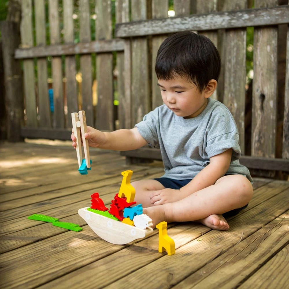 Balancing Boat - 3 + 15 Piece