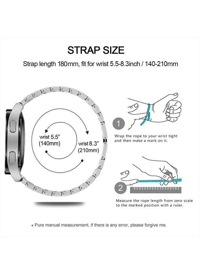 20mm Slim Bling Watch Band for Samsung Galaxy Watch 5/4 - 44mm