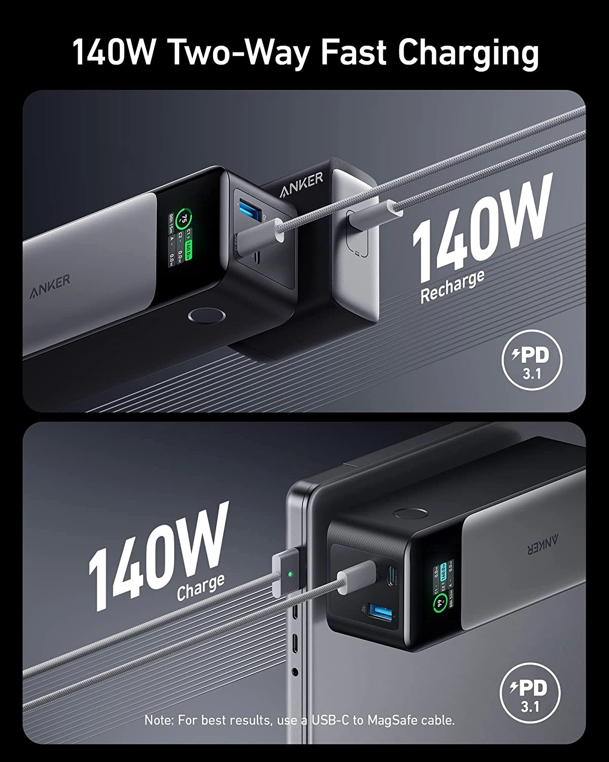 737 - 24000mAh 140W 1 2