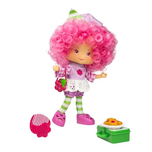 Raspberry Tart Fashion Doll - 5.5-inch Plastic Ages 3+