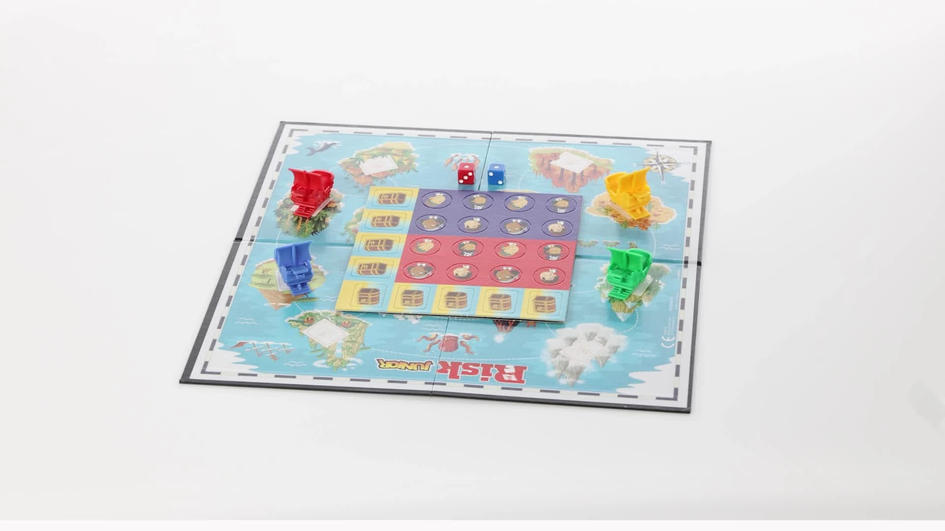 Risk Junior: Pirate Theme