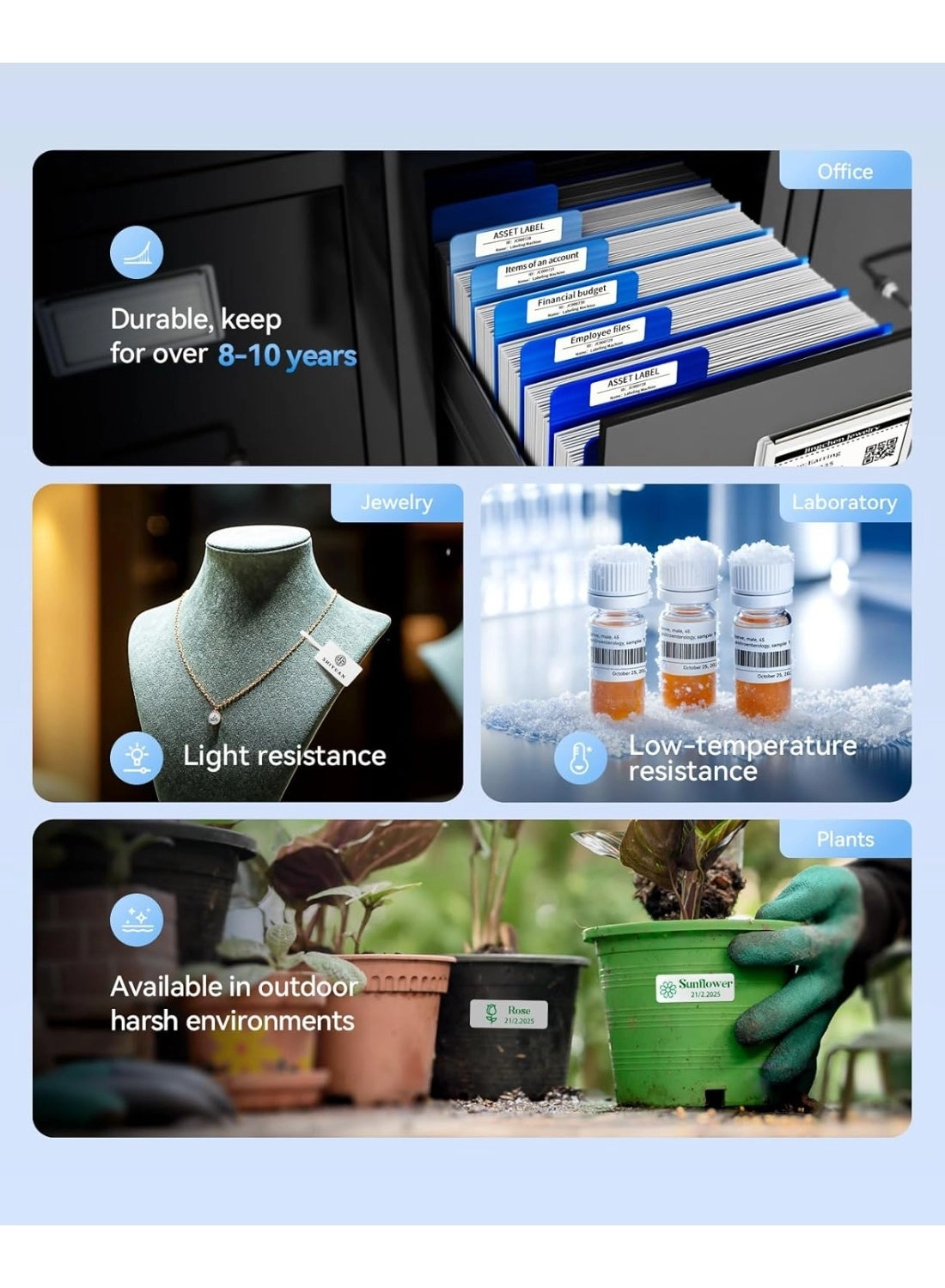 N1 Label Maker - thermal transfer