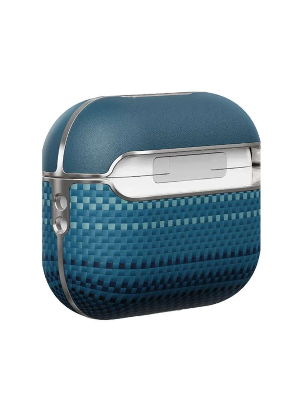 Aramid Fiber Magnetic Case - AirPods Pro 2 Dual-Material Moonrise