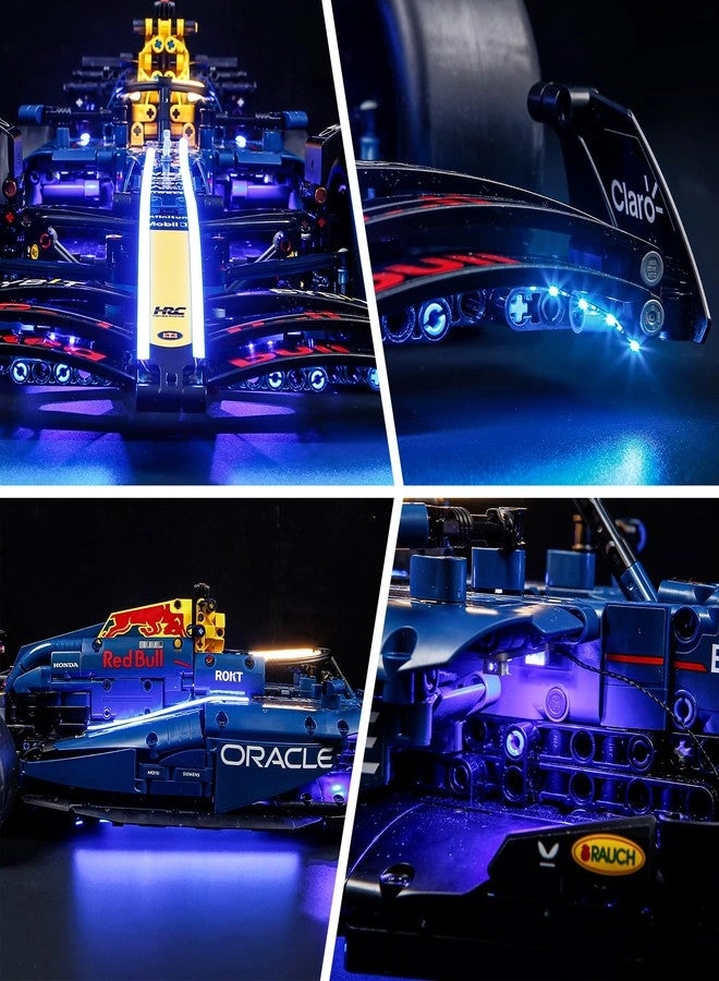 Light Kit for LEGO Oracle Red Bull Racing RB20 F1 Car 42206