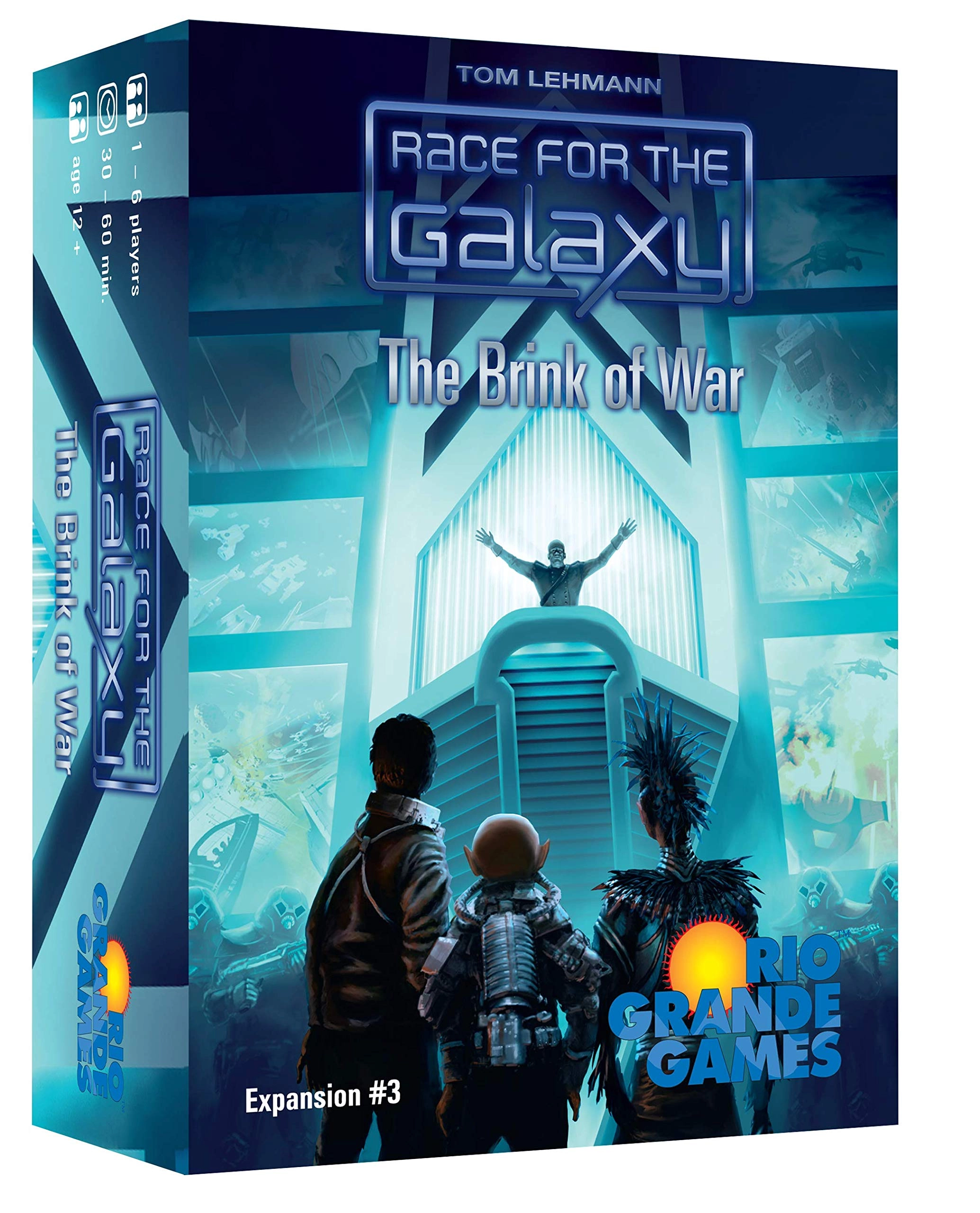 Rio Grande Games Race for the Galaxy: The Brink of War
