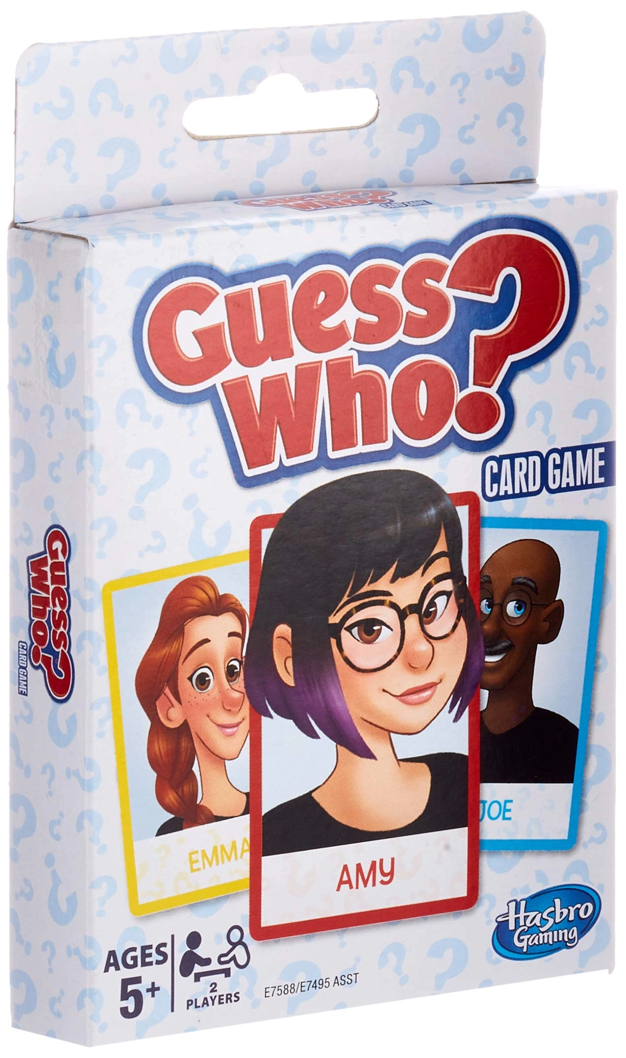 Hasbro Clue: Classic Card Travel - Card Game