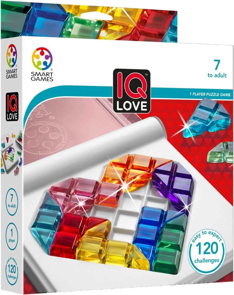 SmartGames Iq-love Puzzle (Klg-SG302)