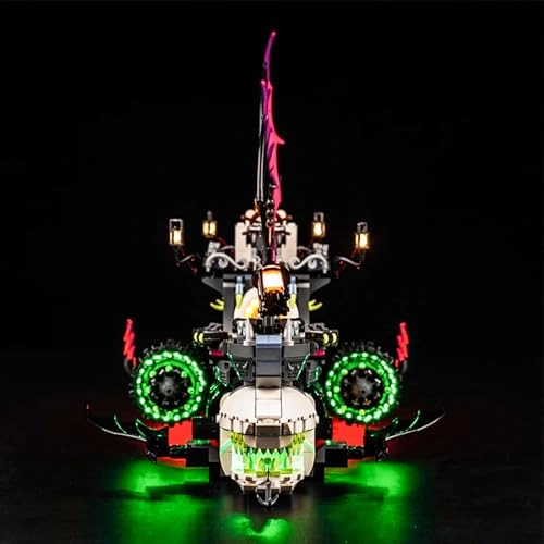 LED Lighting kit for Lego 71469 - Remote