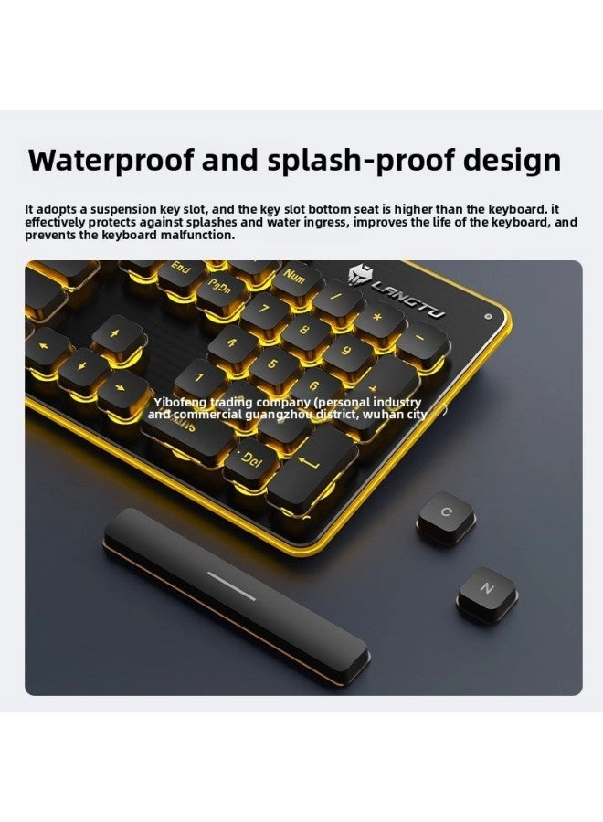 Mechanical Feel - Wired + E-sports Mouse