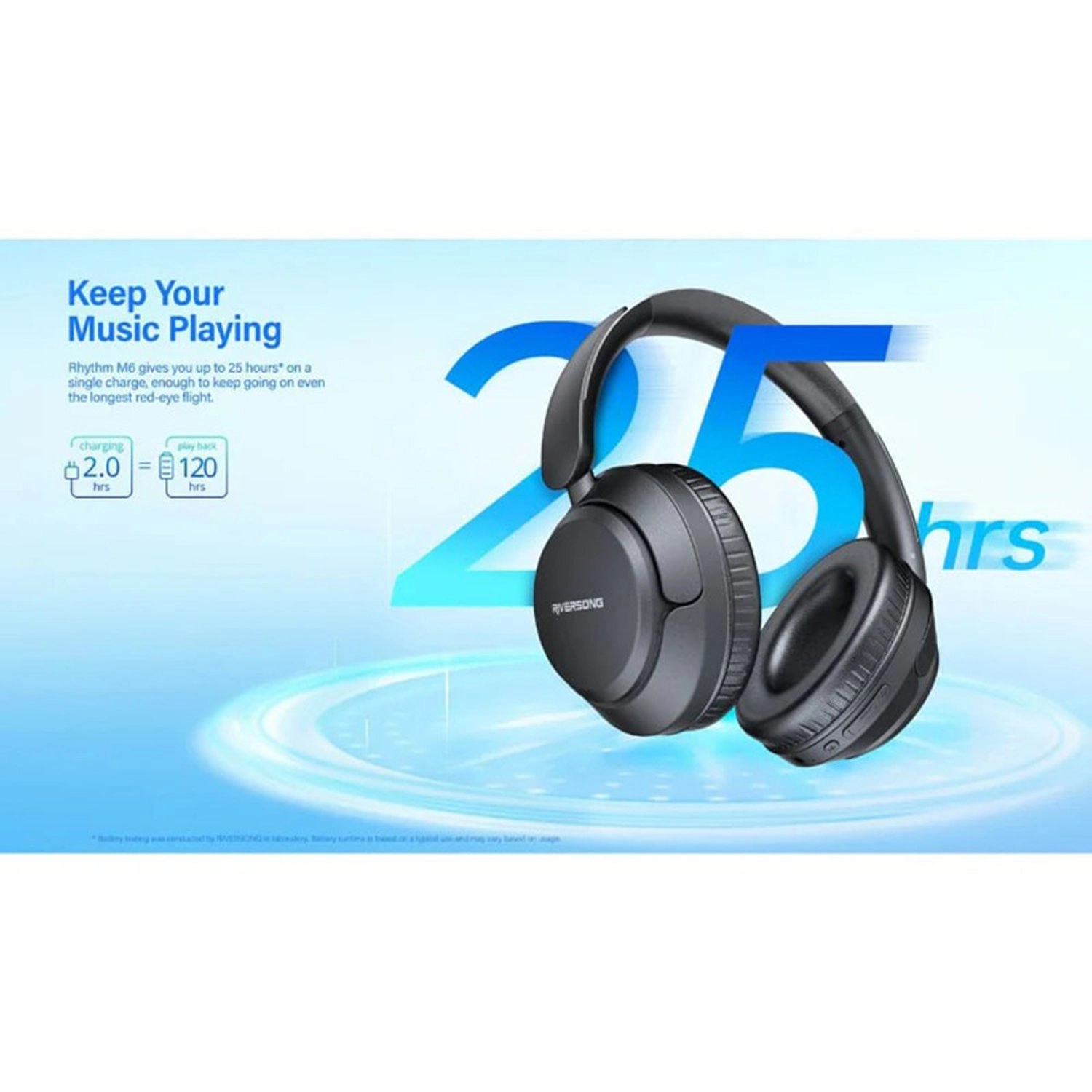 Rhythm M6 Wireless Headset