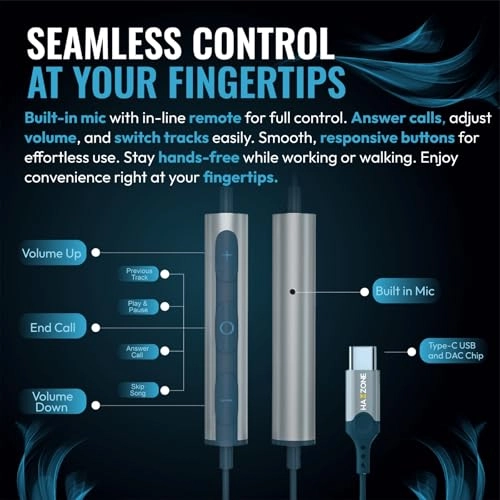 HZ-U15C545 Wired Earbud