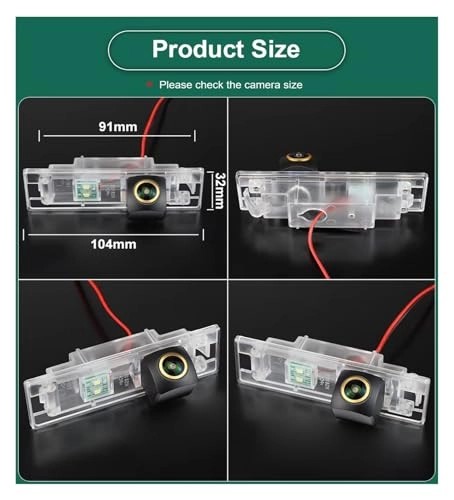Car Reversing Camera - Night Vision AHD1080P