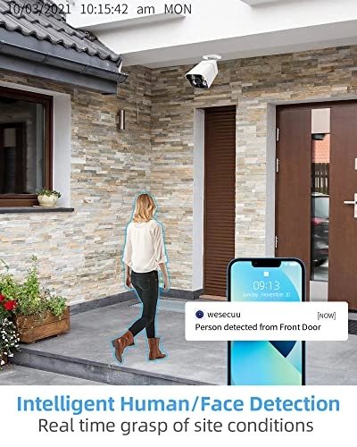 PoE Home Security Camera System - 8 channels