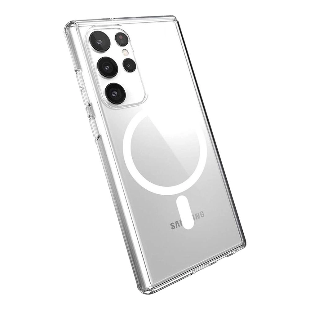 Clear Case with MagSafe for Samsung Galaxy S24 Ultra