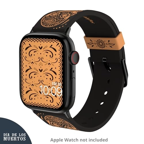 Día de los Muertos Smartwatch Band