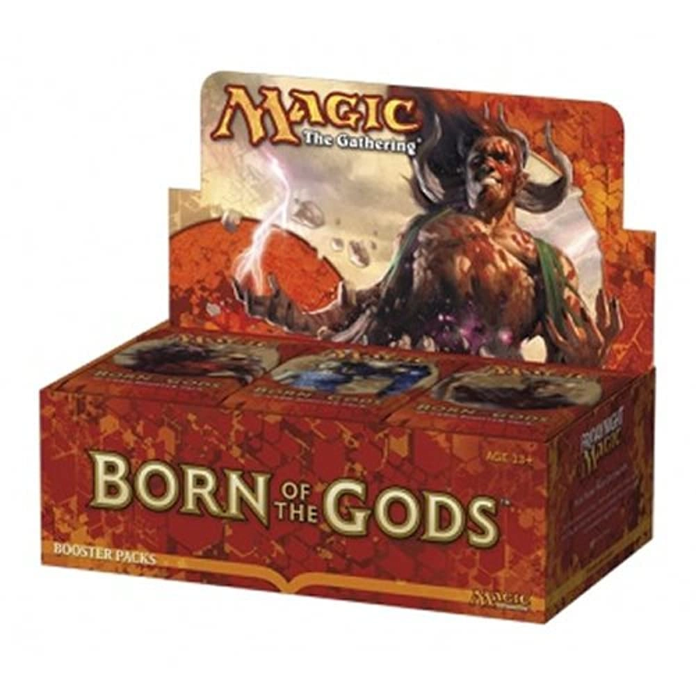 Wizards of the Coast Magic: The Gathering: Born of The Gods Booster Display