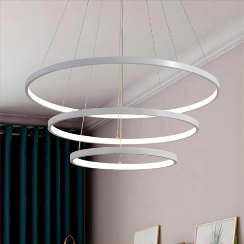 LED Pendant Lamp - 3000k 4000k 6500k Dimmable