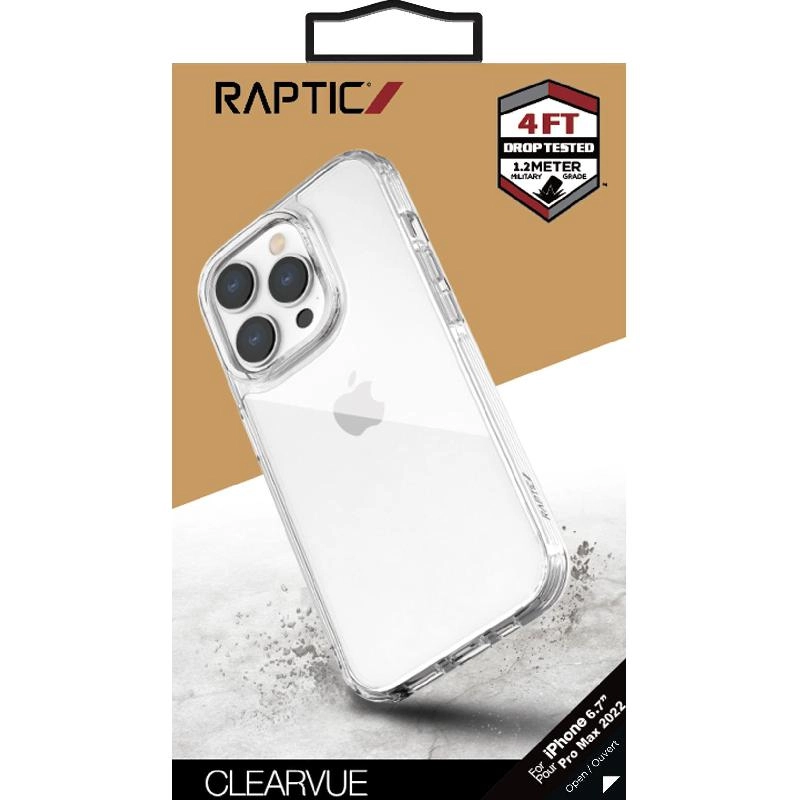 ClearVue Back Cover Mobile Case for iPhone 14