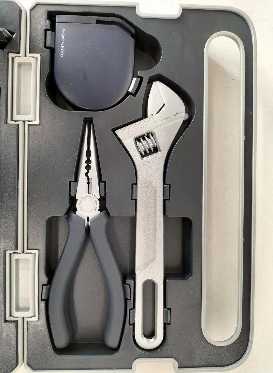 Manual Toolbox Magnetic Multi-Bit Screwdriver Set