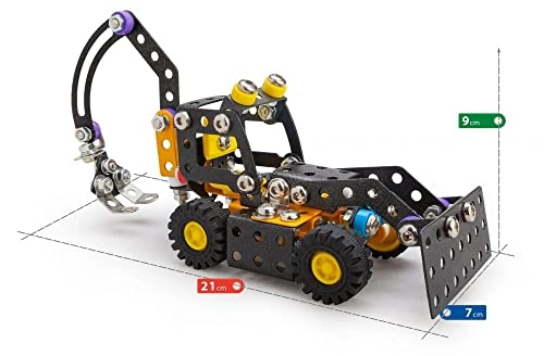 Erector Sets Constructor Jay - 185 pcs for ages 8+