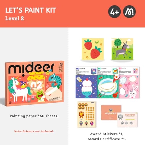 Let's Paint Kit - 50 Unique Designs Level 2