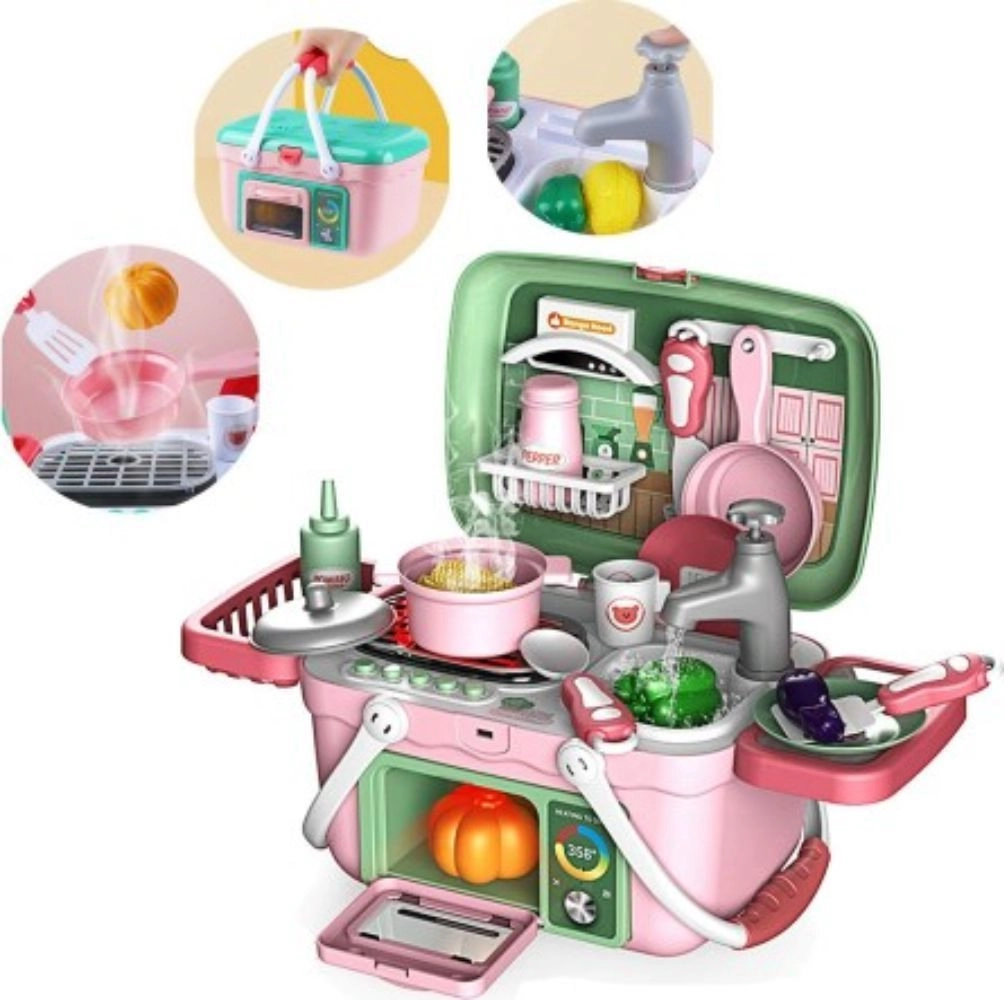 2-in-1 Kitchen Set - 30pcs (BTG-023580)