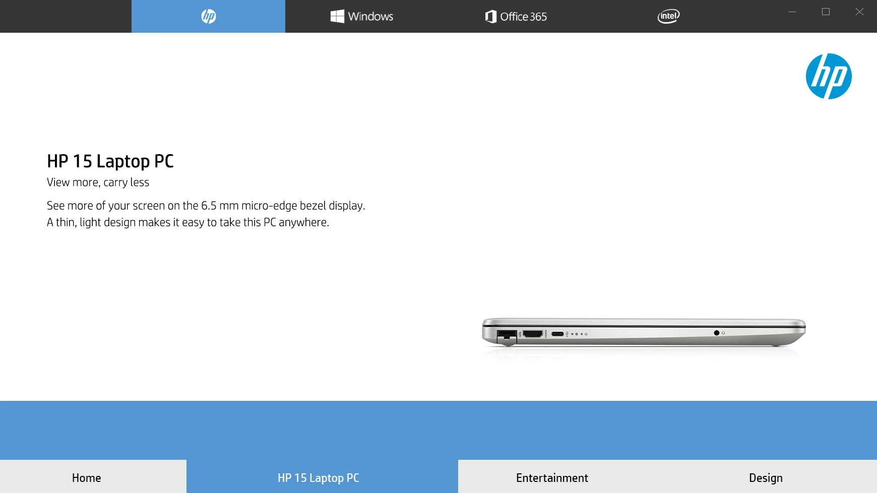 OMEN 15-dc1058wm - 15.6'' i7-9750H 16GB DDR4 256GB SSD