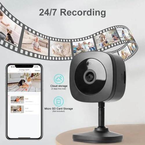 CK1 - 2K WiFi AI Motion Detection