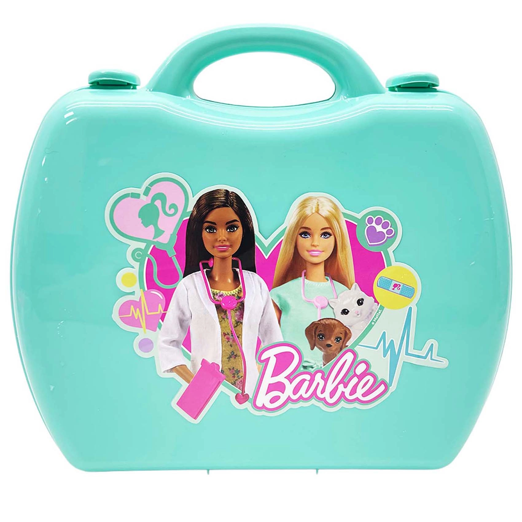 2-in-1 Mega Doctor and Vet Dual Role Play Set - 30+ pcs