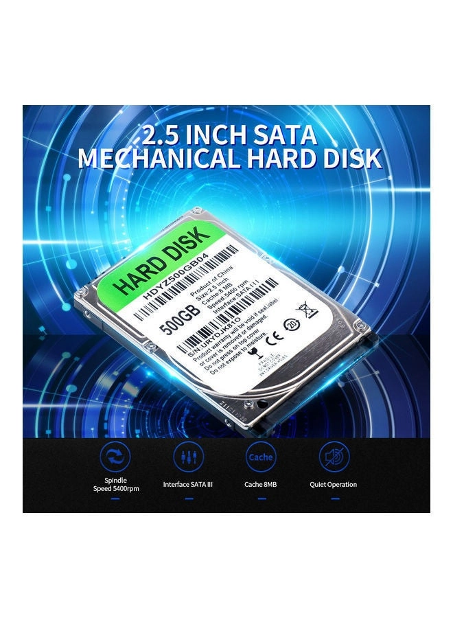 5400rpm 8MB SATA 6Gb/s (C10780-500GB-SL) - 500GB