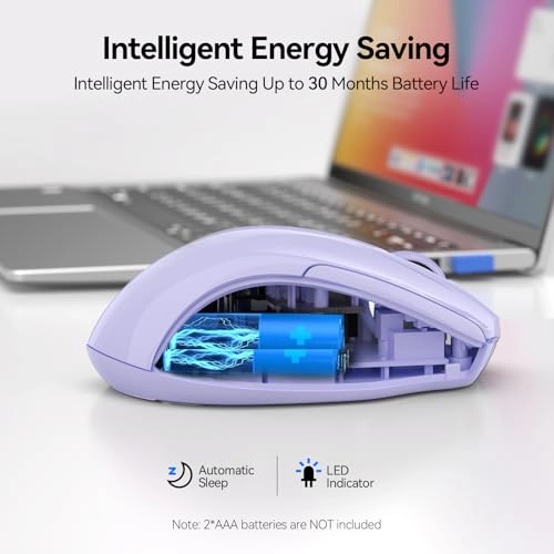 Wireless Mouse - Bluetooth USB A