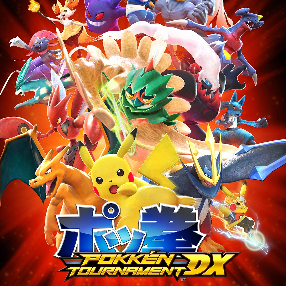 Pokken Tournament Dx - Nintendo Switch
