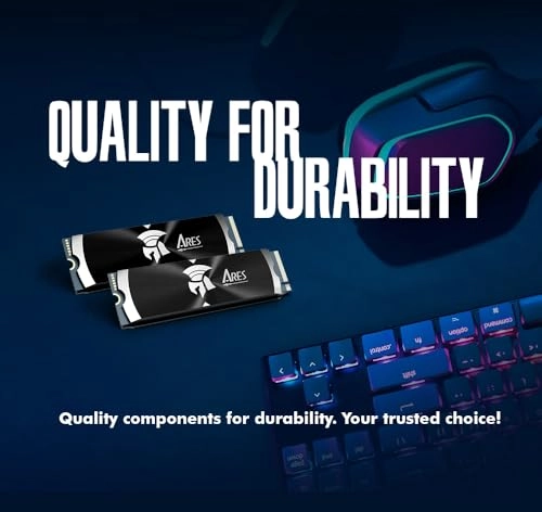 ARES Dark Sword - 2TB M.2 2280