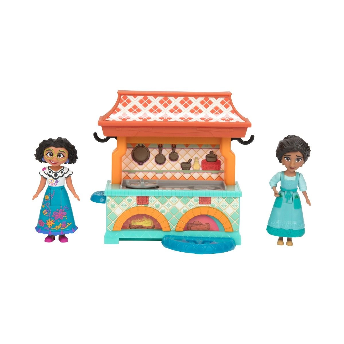 Julieta Kitchen Doll Playset - 8-piece Ages 3+