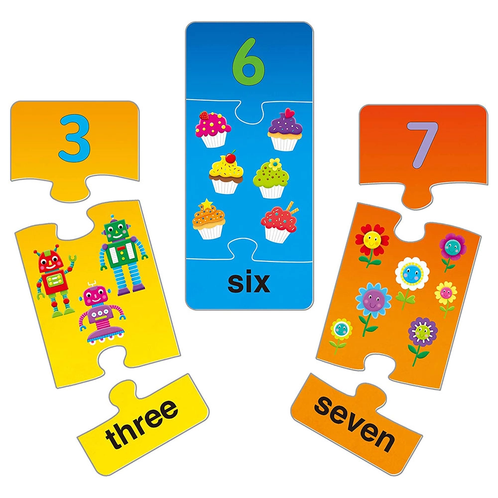 Number Jigsaw Puzzle