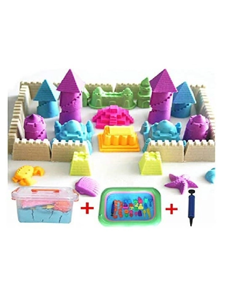 Magical Play Sand - 2000 Grams With Accessories