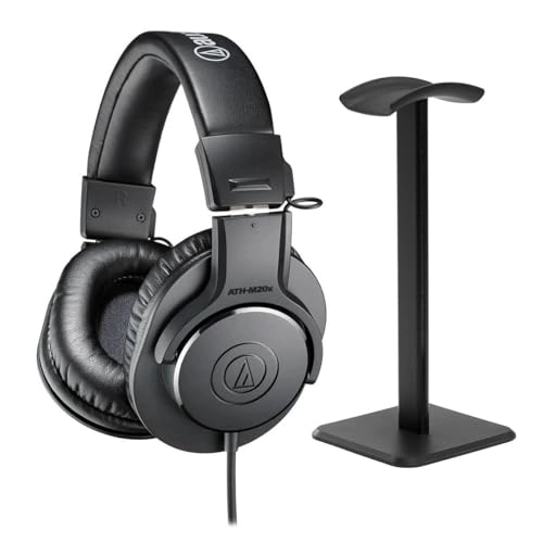 ATH-M20x - Wired Headphone + Desktop Stand