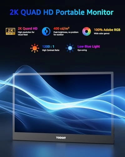 Portable Monitor - PTM16 16 Inches 2560x1600