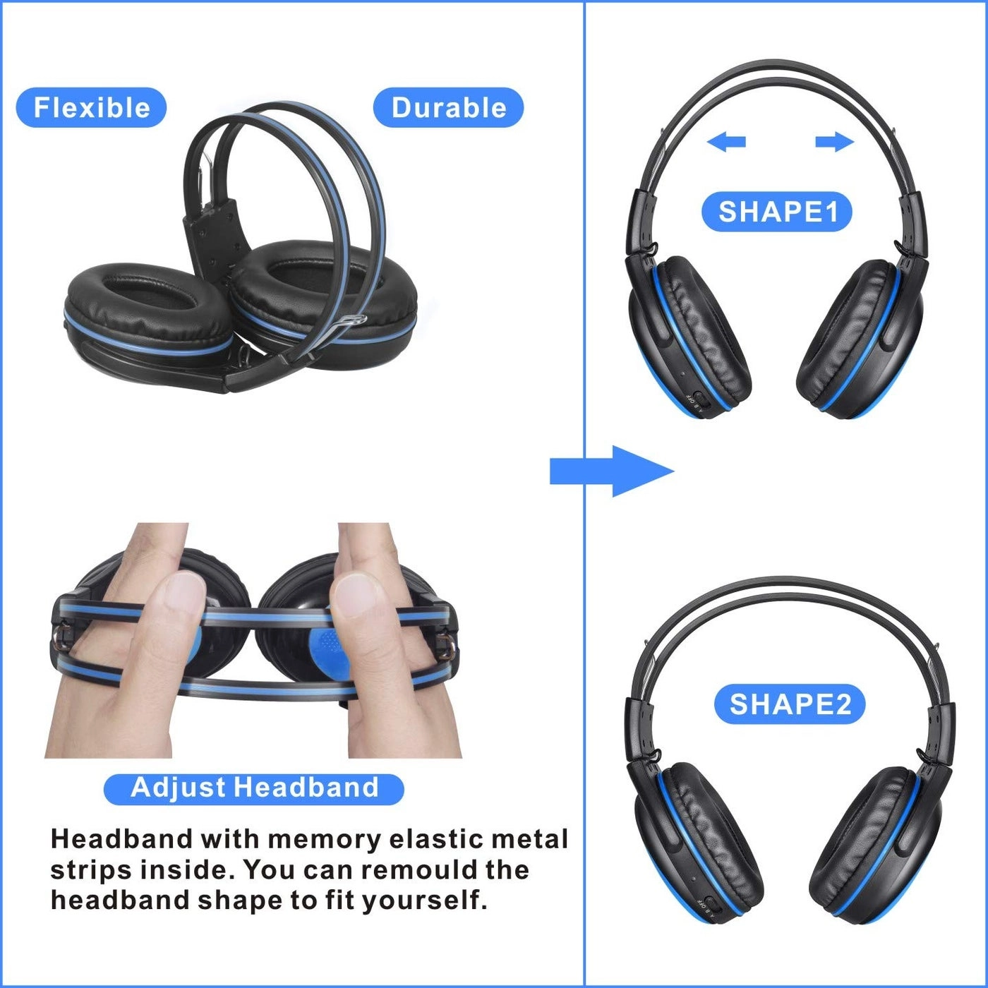 SM-561 Wireless Headphone