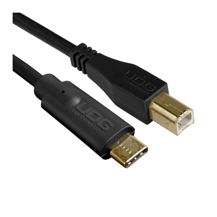 Ultimate Cable USB-B to USB-C 1.5m