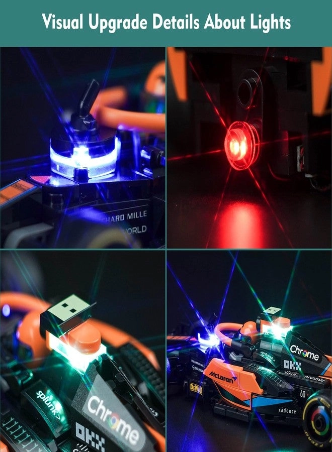 LED Light Kit - LEGO McLaren