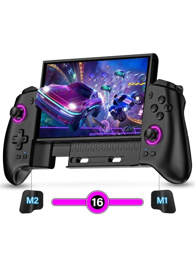 Fegliea Switch Controller - Black Nintendo Switch/OLED/Switch 2