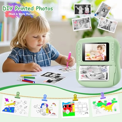 Kids Camera Instant Print - 32GB 14MP 1080P