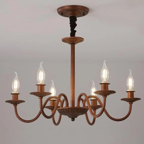 Creative Concise Glass Chandeliers - E14 4 Head 40*55cm