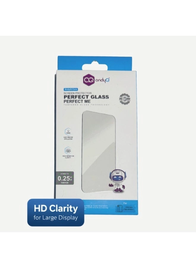 E SMART ELECTRONICS HD Tempered Glass Screen Protector for iPhone 17 Pro